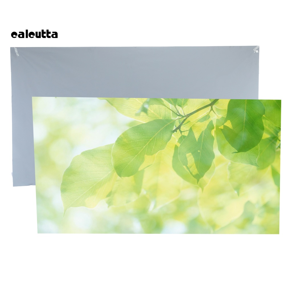 Màn Hình Máy Chiếu H120Q 120 Inch 16: 9 Bằng Polyester Thiết Kế Đơn Giản Có Thể Gập Lại