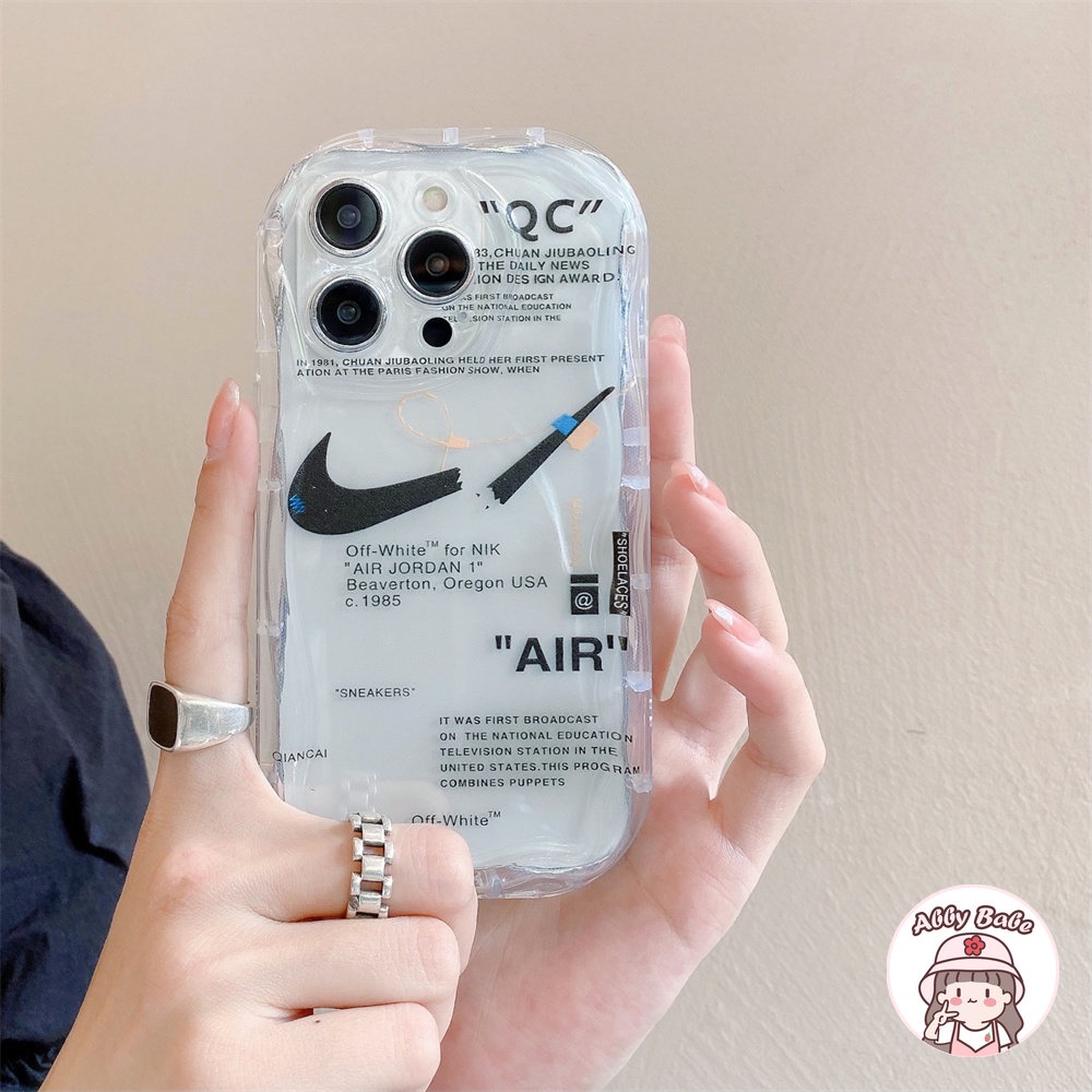 Ốp Điện Thoại TPU Mềm Trong Suốt Chống Sốc In Chữ Đơn Giản Cho IPhone 14 Pro Max 11 12 11 Pro Max X XS 7Plus