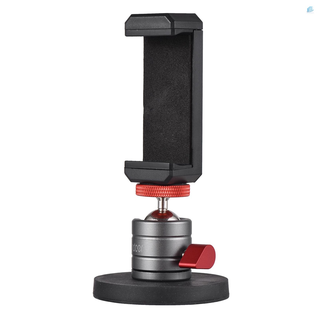 Đồng Hồ Thông Minh Andoer Mini Đầu Bi Xoay 360 Độ° Giá Đỡ Ba Chân Đầu Bi Xoay Bằng Hợp Kim Nhôm Có Đế Nam Châm Thay Thế Cho iPhone 14 / 13 / 12 / 11 Huawei Samsung Smartpho