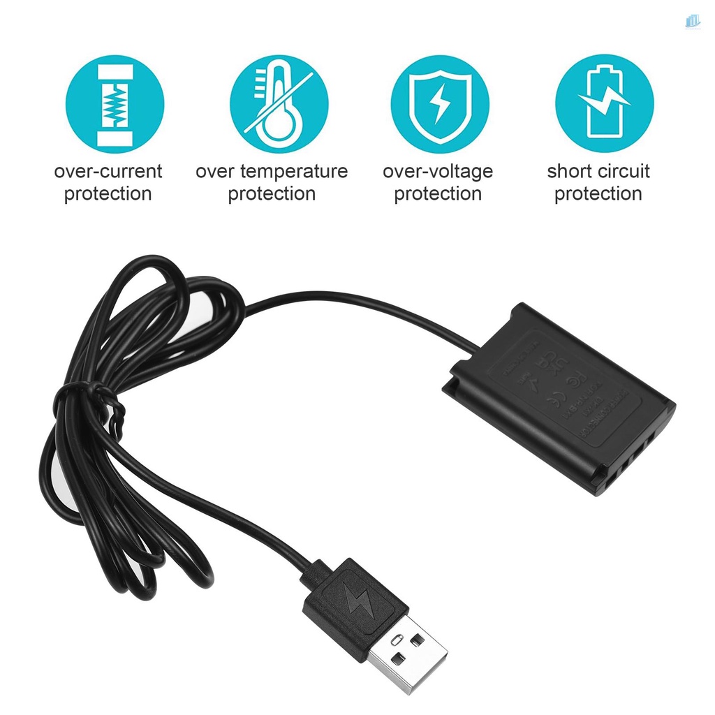 Bộ Nối Pin Andoer NP-BX1 DK-X1 Với Cáp Kết Nối USB Sang NPBX1 Cho Pin DSC-RX1 / RX1R / RX100 II Iiii IV VI VII / M7 M6