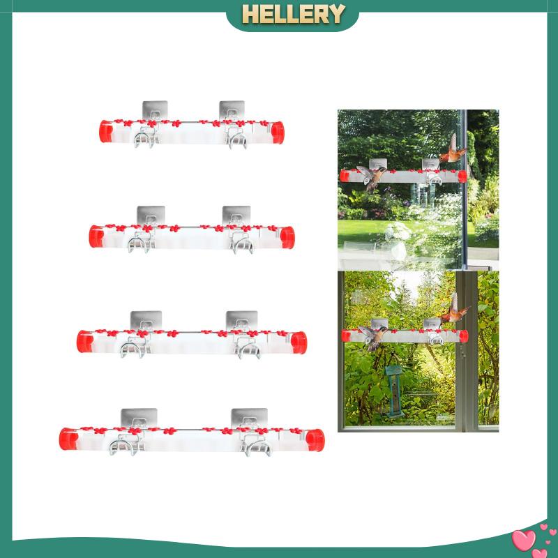 [HelleryVN] Giá Đỡ Cửa Sổ Với Cổng Ăn Bằng Silicone