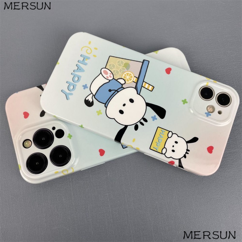 Ốp Điện Thoại Họa Tiết Chú Chó Pacha UDII Dễ Thương Cho Apple Iphone xsmax 14Pro11 Lemon 1312