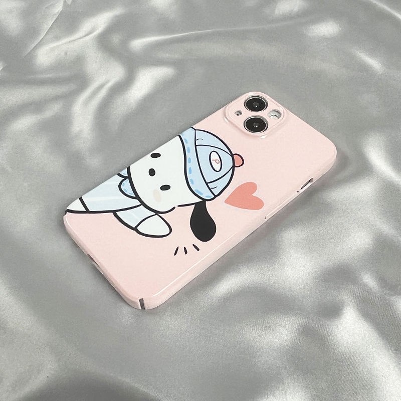 Ốp Điện Thoại Cứng In Hình Chú Chó Cho Apple Iphone 12iphone14promax8 7 11 xr13xs / UF7V