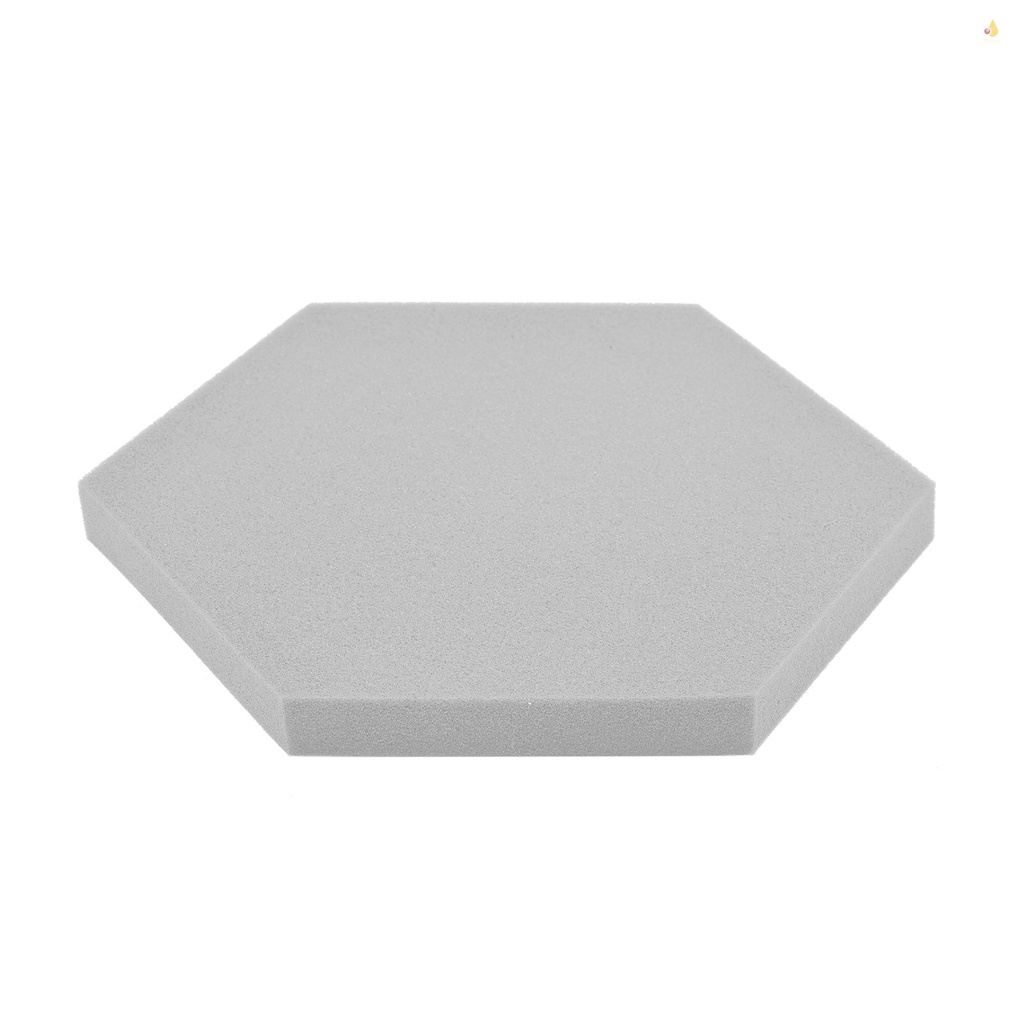 Bộ 12 Miếng Xốp Cách Âm Gắn Trần Nhà 12 * 10 * 1in