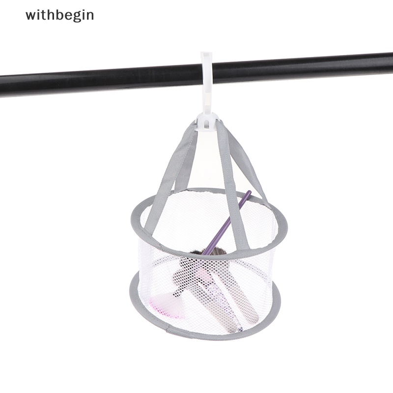 Túi Lưới Phơi Khô Cọ Trang Điểm Tiện Dụng