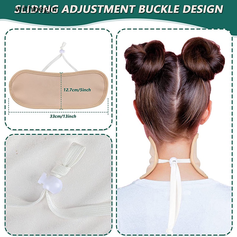 Khăn Quấn Cổ Chăm Sóc Sức Khỏe Tái Sử Dụng Được Màu Sắc Tinh Khiết