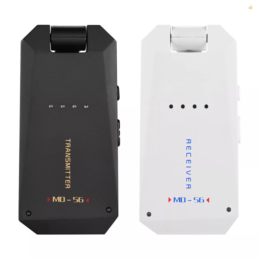 Hệ Thống Truyền Nhận Tín Hiệu Âm Thanh Không Dây MD-5G 5.8G Có Thể Sạc Lại ISM Cho Đàn Guitar Bass Điện