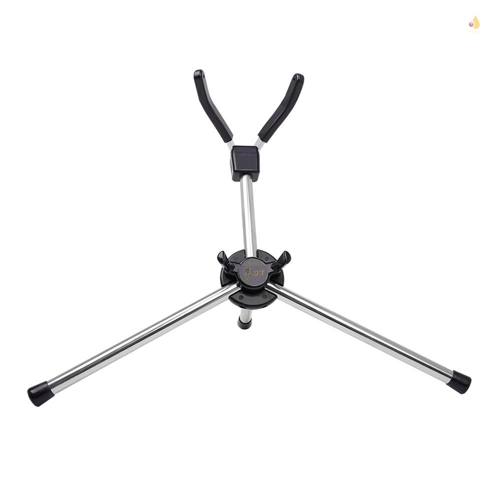 Giá Đỡ Kèn Saxophone Bằng Hợp Kim Nhôm Có Thể Gấp Gọn Kèm Túi Đựng Tiện Lợi