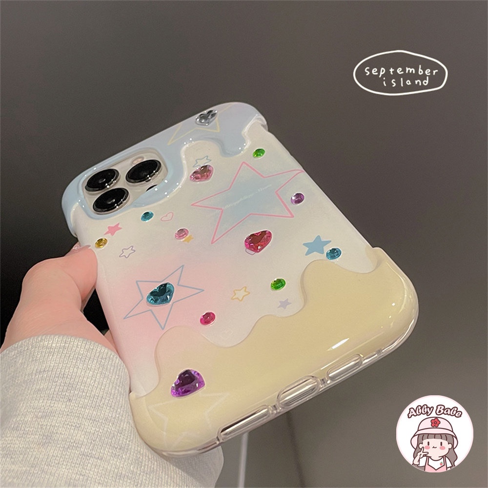 Ốp Điện Thoại TPU Mềm Chống Sốc Hình Que Kem 3D DIY Cho IPhone 14 Pro Max 11 12 11 Pro Max X XS 7Plus