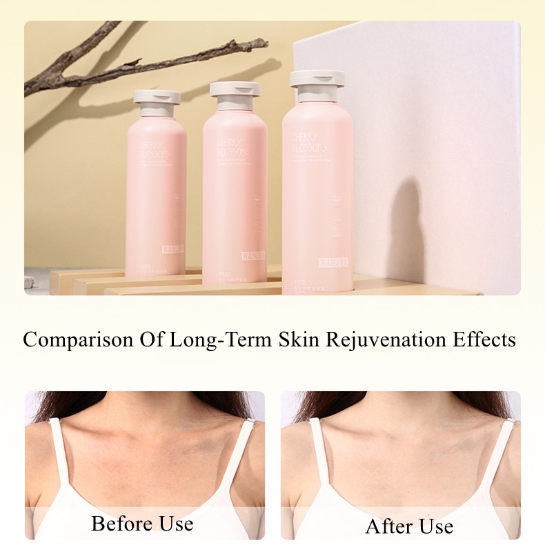 Sữa Dưỡng Thể 260ml Có Hương Thơm Giúp Dưỡng Ẩm Và Làm Trắng Da