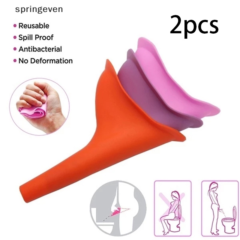 2 Dụng Cụ Đi Vệ Sinh Đứng Tiện Lợi Cho Phụ Nữ Mang Thai