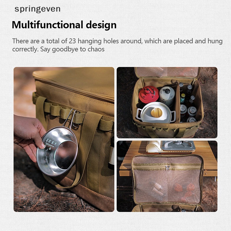 Hộp Đựng Túi Xách Chống Va Chạm Chống Thấm Nước Tiện Dụng Khi Đi Cắm Trại