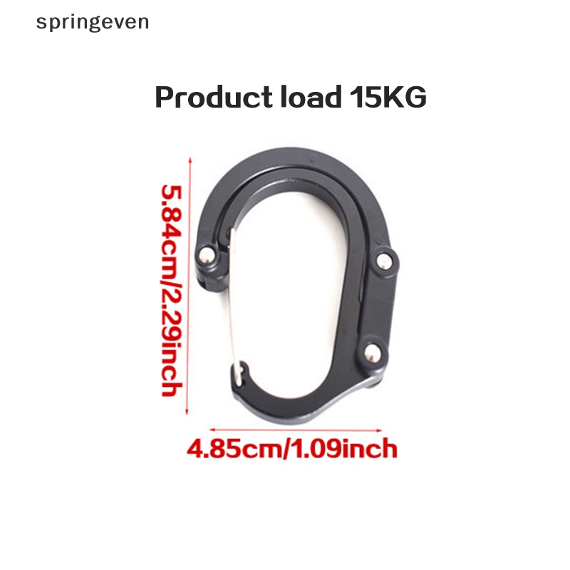 Kẹp Móc Đa Năng Dùng Cho Câu Cá / Cắm Trại Ngoài Trời