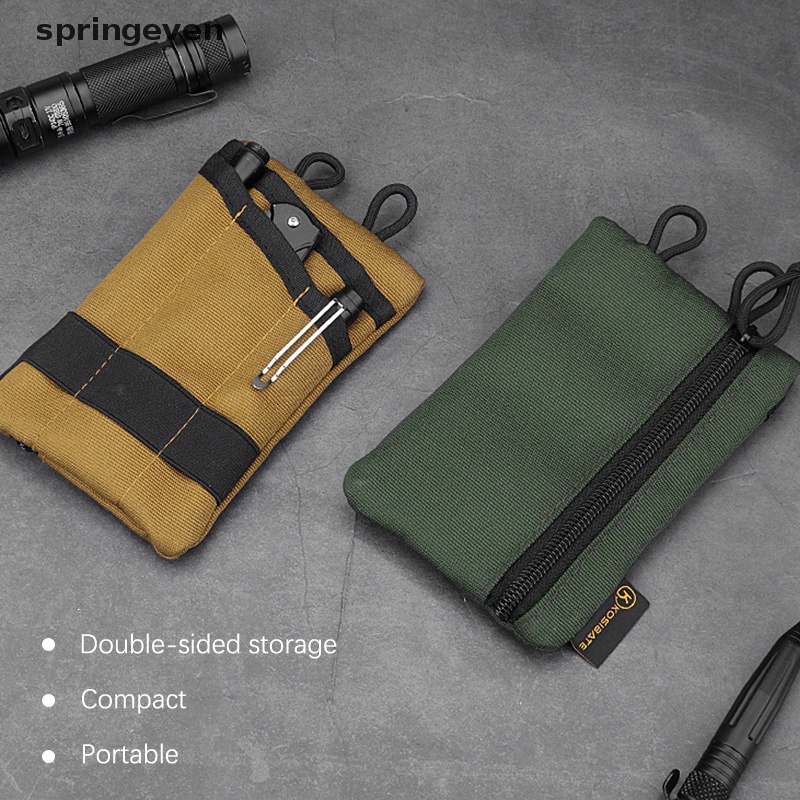 Ví Đựng Thẻ Mini Đeo Thắt Lưng Tiện Dụng Cho Hoạt Động Ngoài Trời