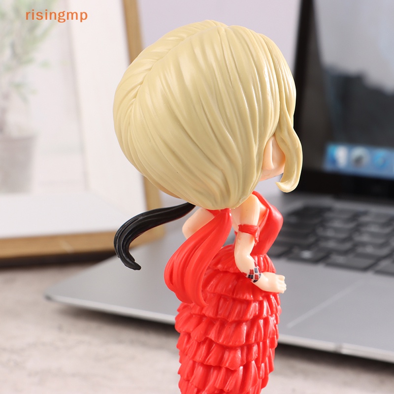 Mô Hình Nhân Vật Harley Quinn Bằng PVC Dễ Thương Dùng Trang Trí Bàn Làm Việc