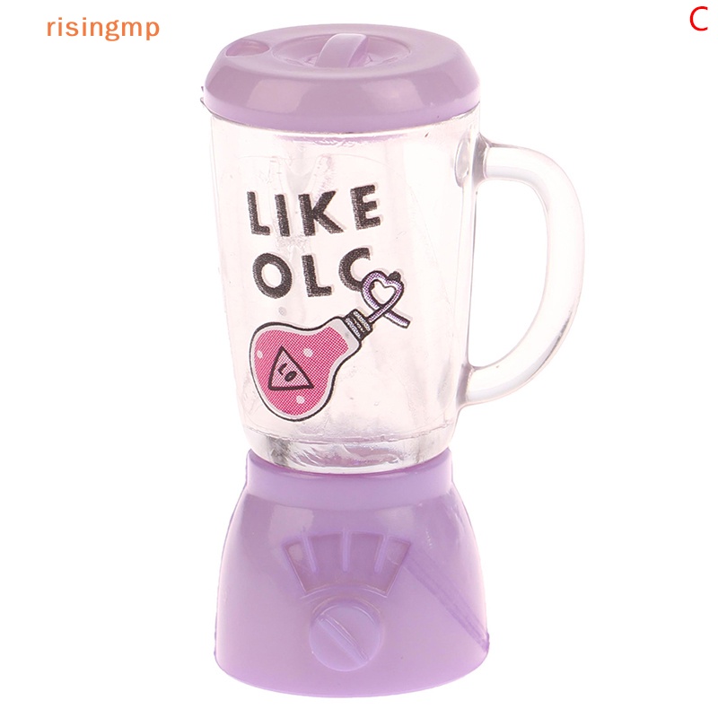 Mô Hình Máy Ép Nước Trái Cây Tỉ Lệ 1: 12 Trang Trí Nhà Búp Bê