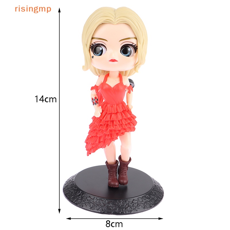Mô Hình Nhân Vật Harley Quinn Bằng PVC Dễ Thương Dùng Trang Trí Bàn Làm Việc