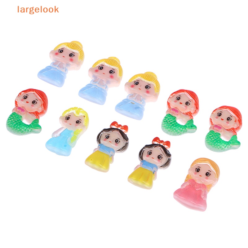 Set 10 Phụ Kiện Tóc Hoạt Hình Xinh Xắn Cho Bé Gái