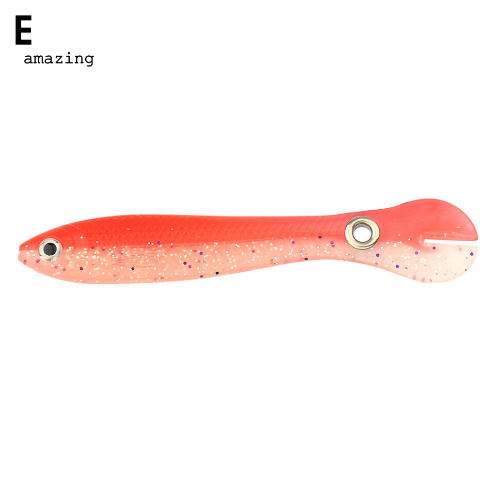 Mồi Câu Cá 10cm / 6g Hai Màu Sắc Bền Chắc Tiện Dụng