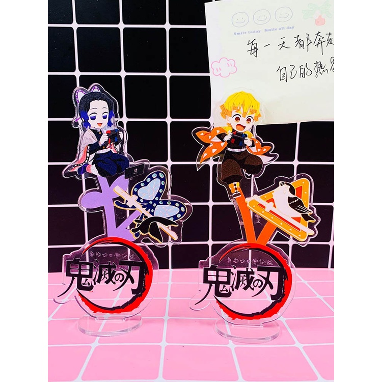 Mô Hình Nhân Vật Kimetsu No Yaiba Bằng Acrylic Đứng Để Bàn Trang Trí