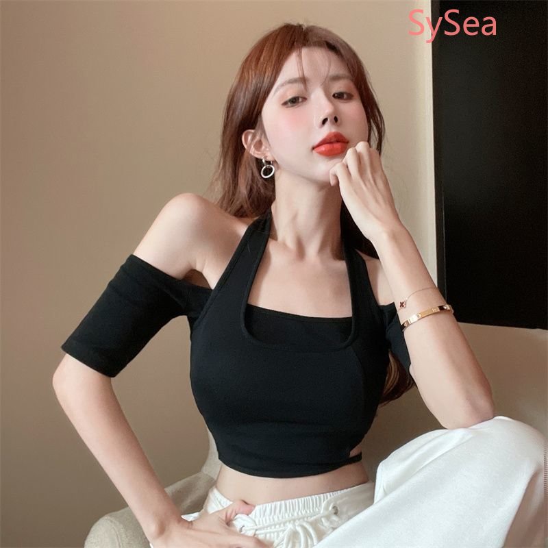 Áo Kiểu Hàn Quốc Dáng Ôm Thời Trang Mùa Hè Quyến Rũ Cho Nữ