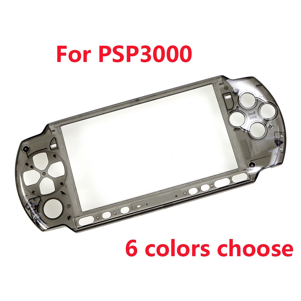 Ốp Bảo Vệ Mặt Trước Trong Suốt Thay Thế Cho PSP3000 PSP 3000