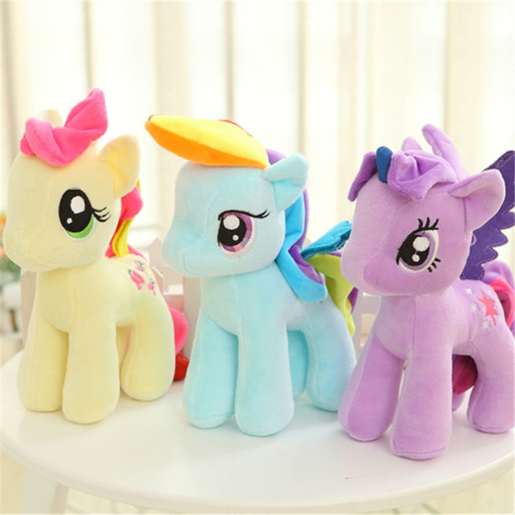 Thú Nhồi Bông Hình Ngựa Pony Xinh Xắn