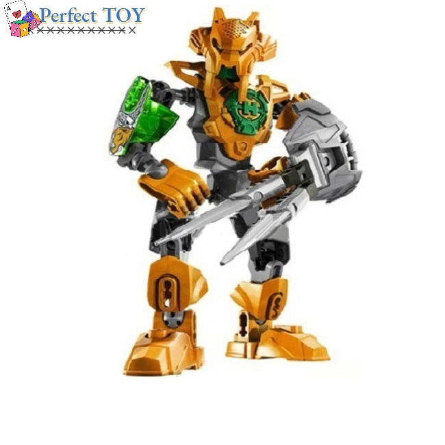 Đồ Chơi Lắp Ráp Robot Chiến Binh Cho Bé Trai