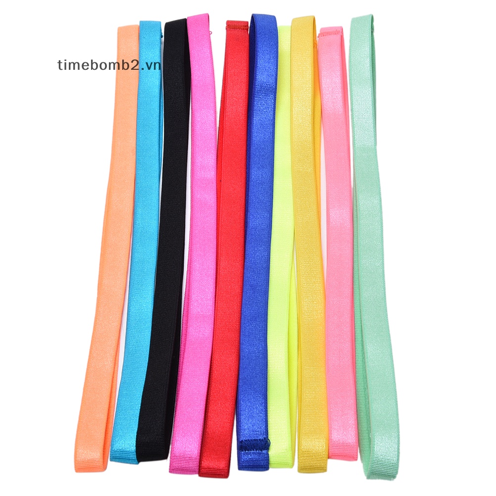 Băng Đô Thể Thao Co Giãn Thời Trang unisex