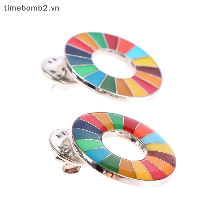 Ghim Cài Áo 17 Màu Thời Trang