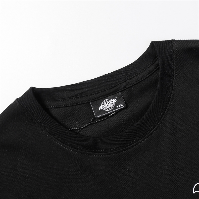 Áo Thun Cotton Tay Ngắn Plus Size Unisex