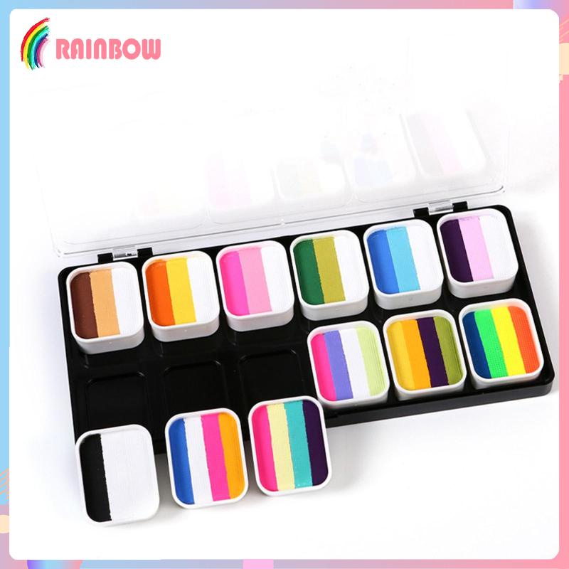 Bảng Màu Vẽ Cơ Thể Hahaha1 Dùng Hóa Trang Dịp Halloween