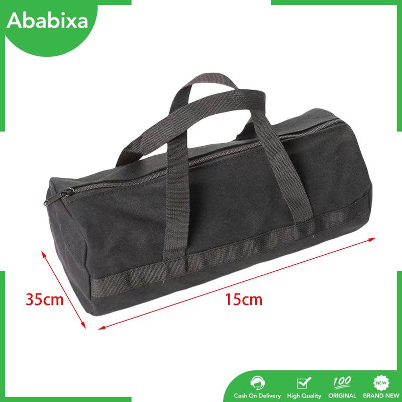 Túi Vải Canvas Đựng Cọc Lều Đa Năng Sức Chứa Lớn Cho Hoạt Động Ngoài Trời