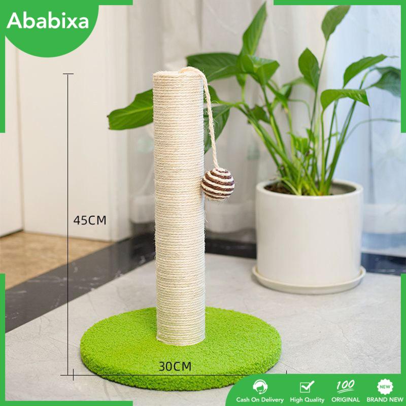 [Ababixa] Thanh Cào Móng Thẳng Đứng Gọn Nhẹ Chống Mòn Với Bóng Đuổi Mèo Trong Nhà