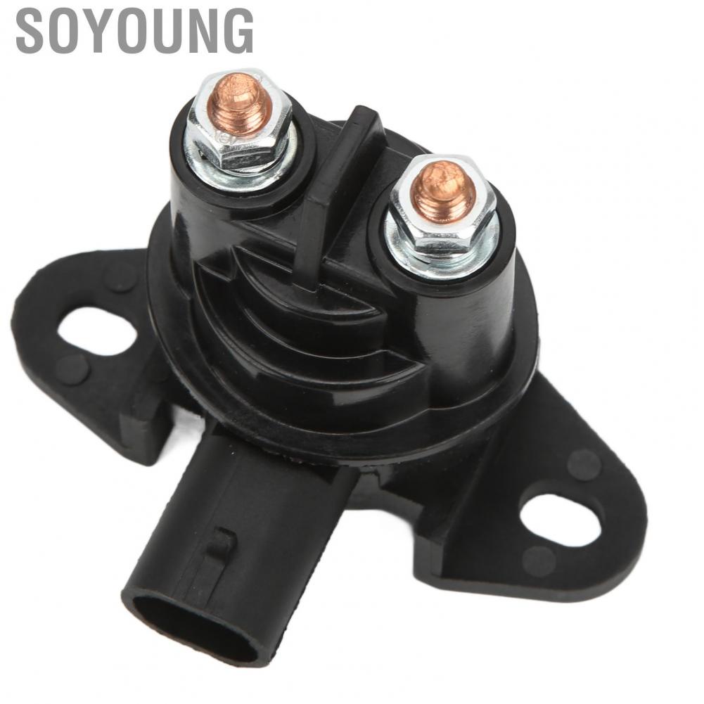 Soyoung Starter Solenoid Relay High Strength 278‑001‑802 for Maintenance Replacement Jet CHALLENGER 1996‑2009