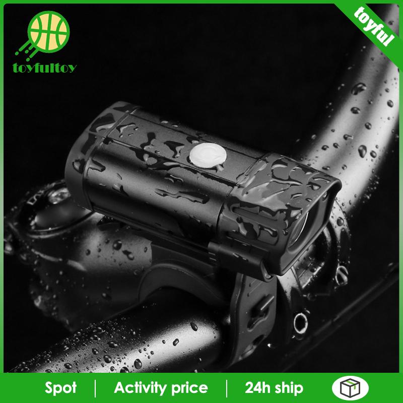 Đèn Pha Cảnh Báo Chống Nước Thông Dụng Cho Xe Đạp