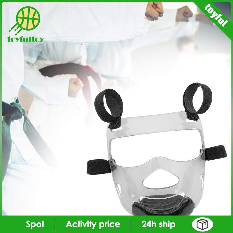 Mặt Nạ Bảo Vệ Có Thể Tháo Rời Hỗ Trợ Tập Taekwondo / Taekwondo