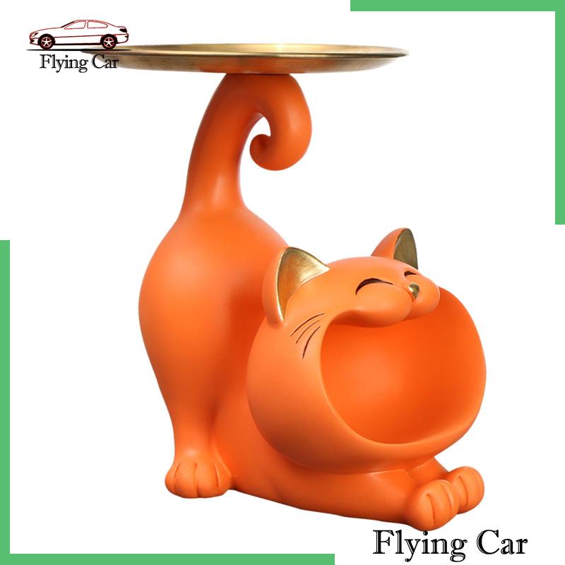 [Lzdjfmy2] Khay Đựng Trang Sức Hình Tượng Mèo Mới Lạ Cho Đám Cưới