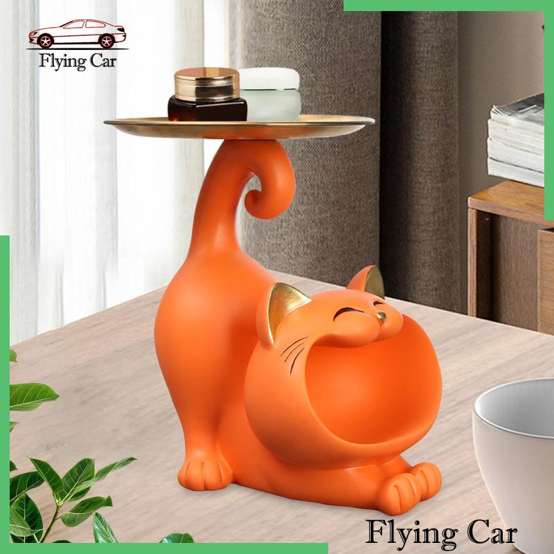 [Lzdjfmy2] Khay Đựng Trang Sức Hình Tượng Mèo Mới Lạ Cho Đám Cưới