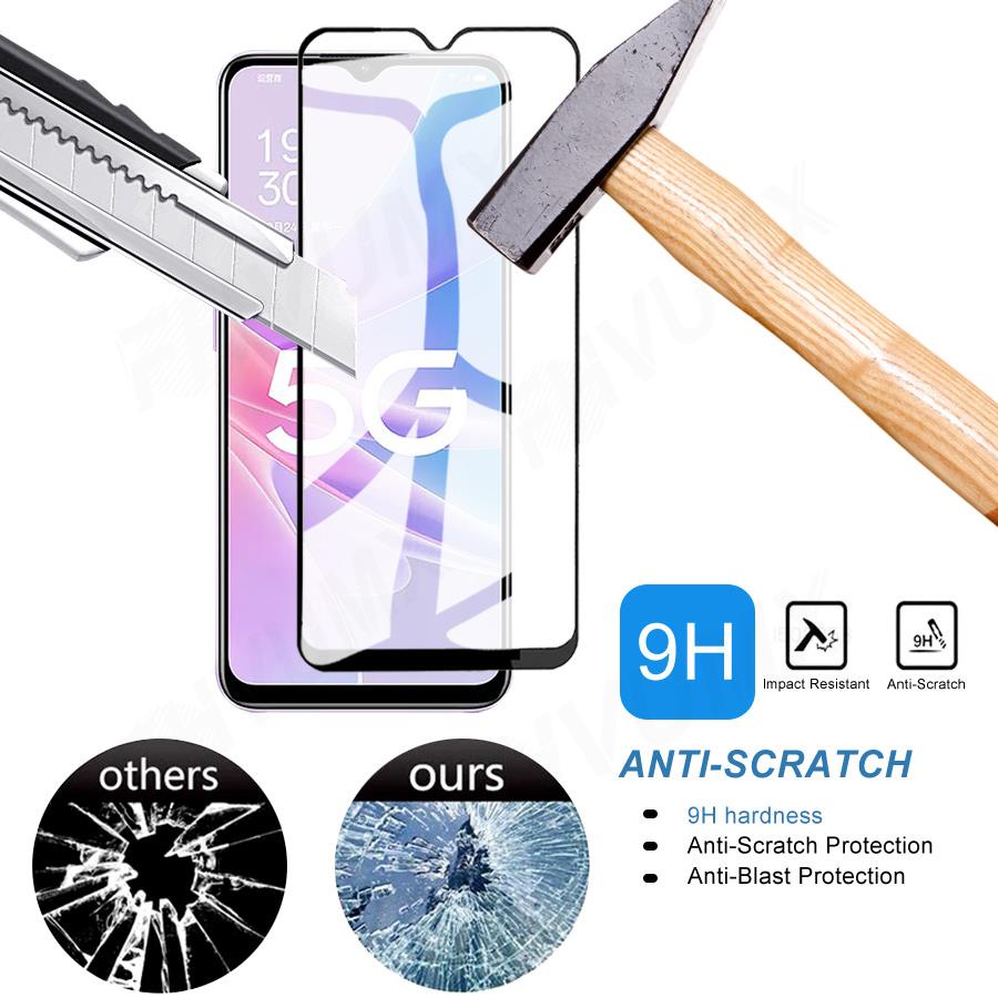 Set 2 Kính Cường Lực Bảo Vệ Màn Hình Cho Oppo A9 A91 A92 A92S A93 A94 A95 A96 A97 A9X K1 K10 Pro K3 K5 K7 K7X K9 K9S NEX2 R15 R17