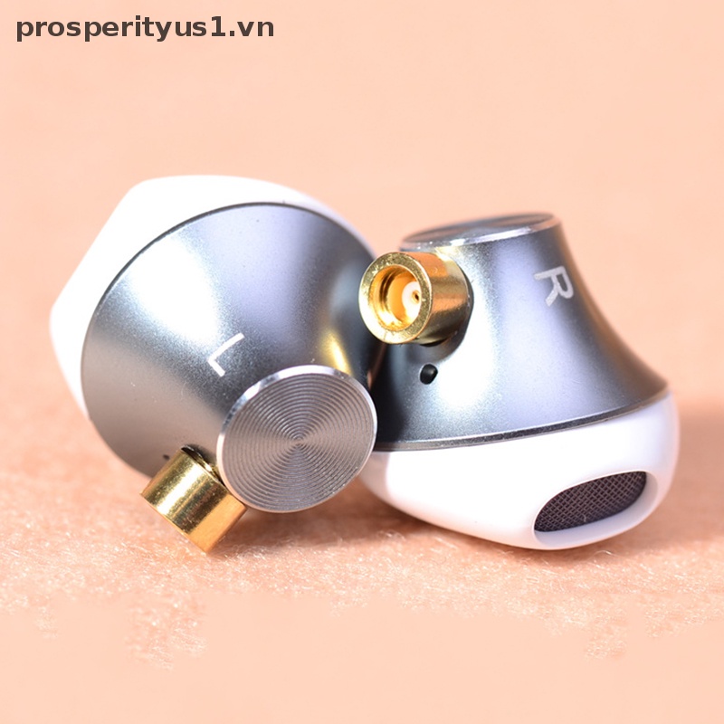 [prosperityus1] 1 Cặp Tai Nghe MMCX Female Plug MP3 Bán Trong Tai Nghe Điện Thoại Di Động HIFI Âm Trầm Thông Dụng [VN]