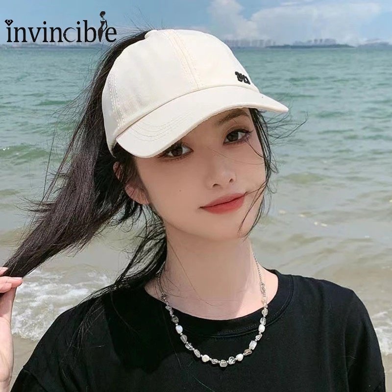 Mũ Lưỡi Trai Màu Trơn Thời Trang Cao Cấp Cho Nữ