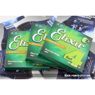 Elixir nanoweb 14077 Bộ Băng bass