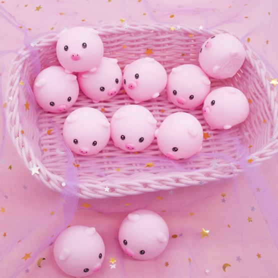 Đồ chơi thú bóp kêu chít chít vui nhộn nhiều hình đáng yêu cho bé