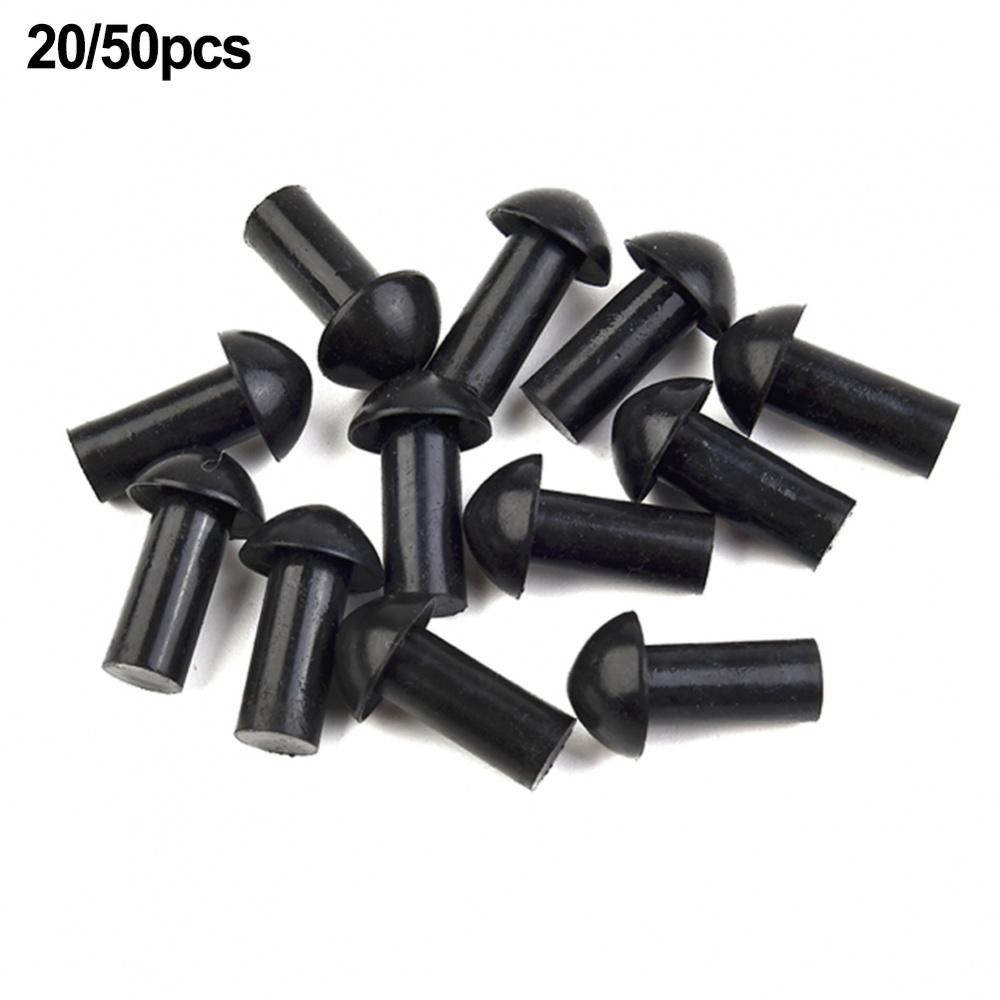 Bộ 20 / 50 Nút Chặn Lốp Xe Hơi / Xe Máy Hình Nấm