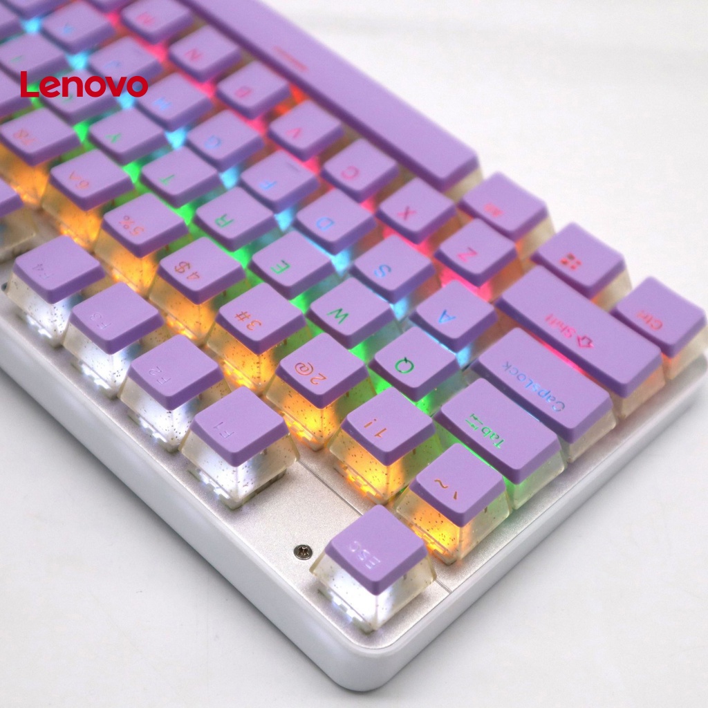 Nắp Bàn Phím Cơ 61 / 87 / 98 / 104 Thiết Kế Hình Hoa Hướng Dương Trong Suốt Lấp Lánh