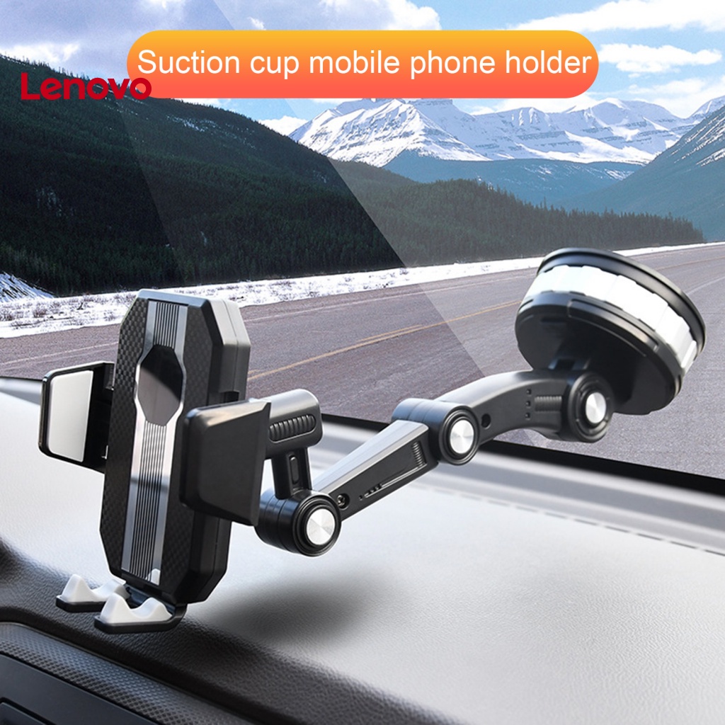 Giá Đỡ Điện Thoại Di Động Hình Hoa Hướng Dương Có Giác Hút Chân Không Điều Chỉnh Được 360 Độ