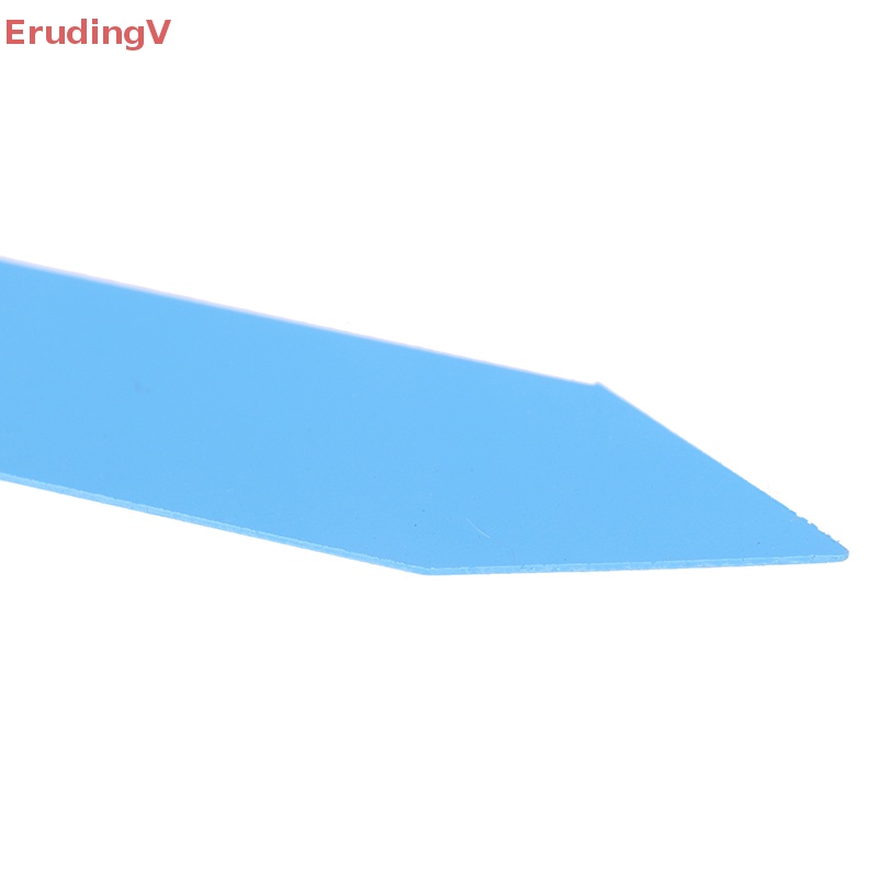 Bộ 100 Thẻ Nhựa Đánh Dấu Cây Trồng Kích Thước 10x2cm Tiện Dụng Cho Sân Vườn