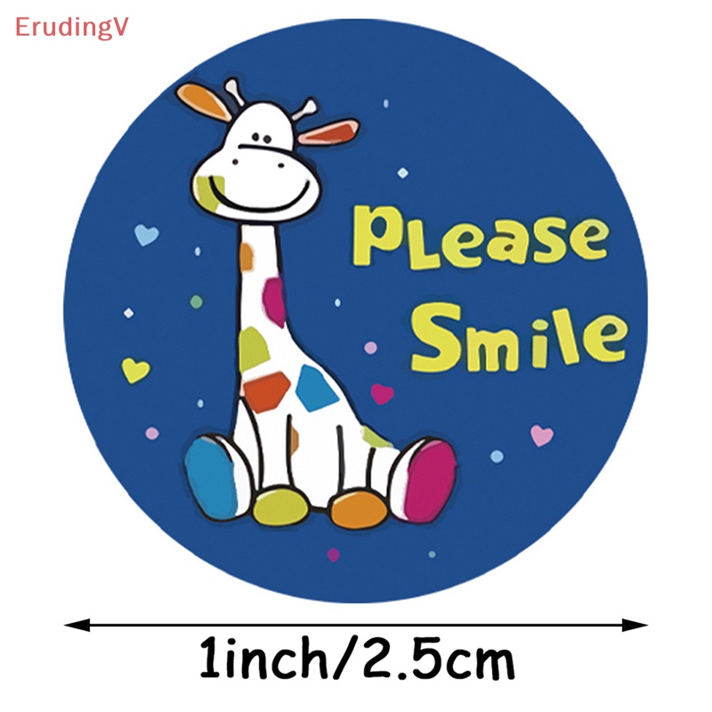 Bộ 500 Miếng Dán Hình Động Vật Hoạt Hình Cho Giáo Viên