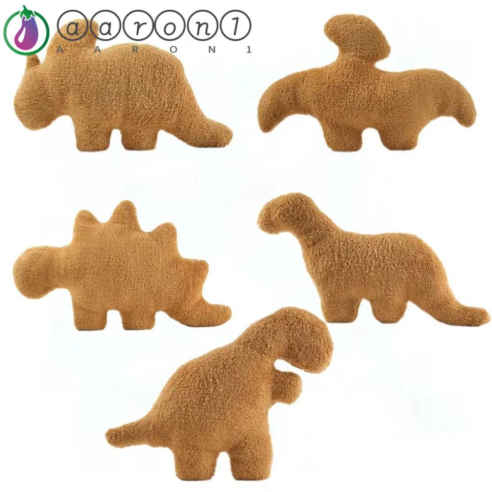 Aaron1 Gối Nhồi Bông Chủ Đề Khủng Long / Gà Dùng Trang Trí Tiệc Cho Bé